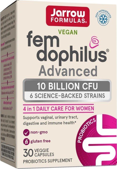 Jarrow Formulas Fem-Dophilus Advanced-Refrigerated 30 VegCap