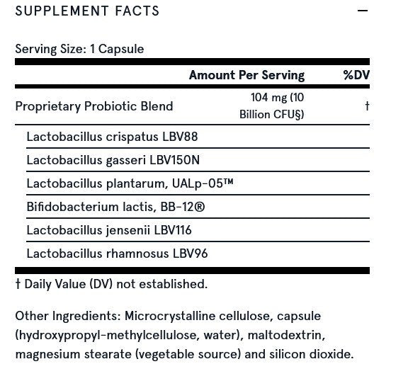 Jarrow Formulas Fem-Dophilus Advanced-Refrigerated 30 VegCap