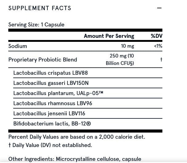 Jarrow Formulas Fem-Dophilus Advanced-Shelf Stable 30 VegCap