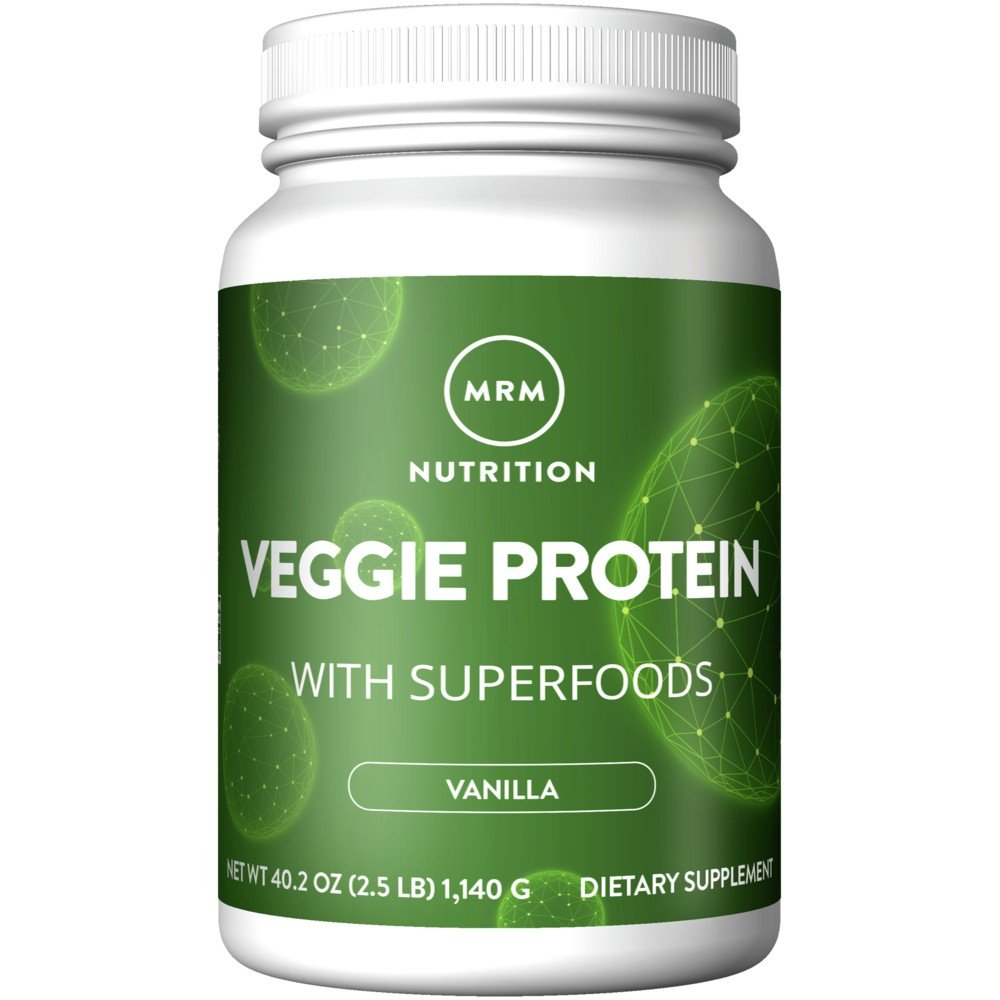 MRM (Metabolic Response Modifiers) Veggie Protein Vanilla 2.5 lbs Powder