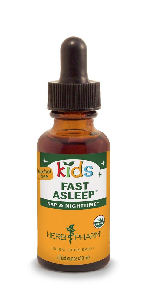 Herb Pharm Kids Fast Asleep 1 oz Liquid