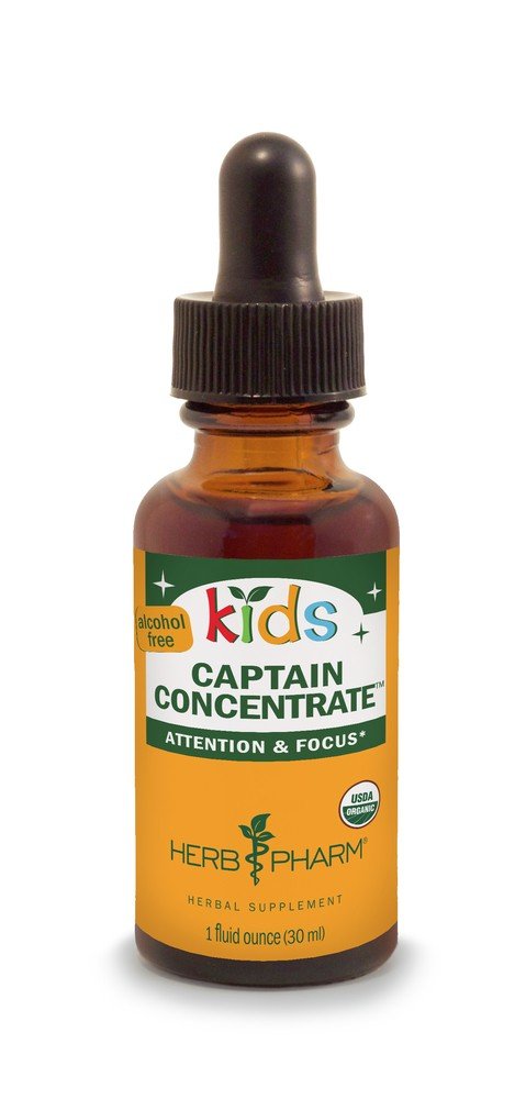 Herb Pharm Kids Captain Concentrate 1 oz Liquid