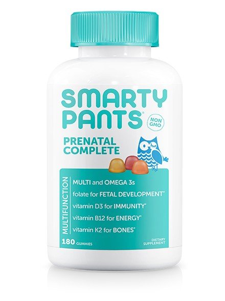 SmartyPants Prenatal FolateOmega-3 Vitamin D 180 Gummy