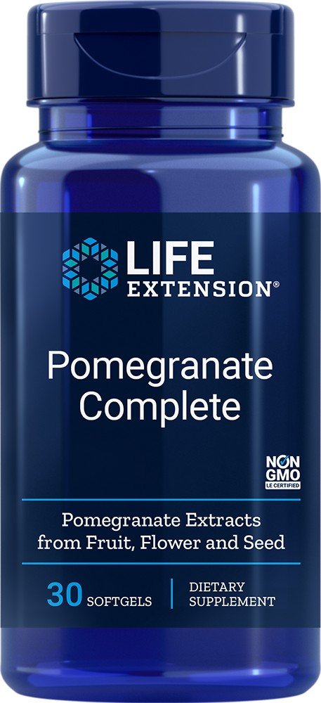 Life Extension Pomegranate Complete 30 Softgel