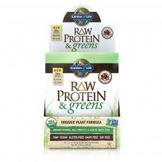 Garden of Life Raw Protein & Greens Chocolate 10 packets Powder