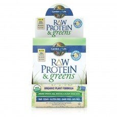 Garden of Life Raw Protein &amp; Greens Vanilla 10 packets Box