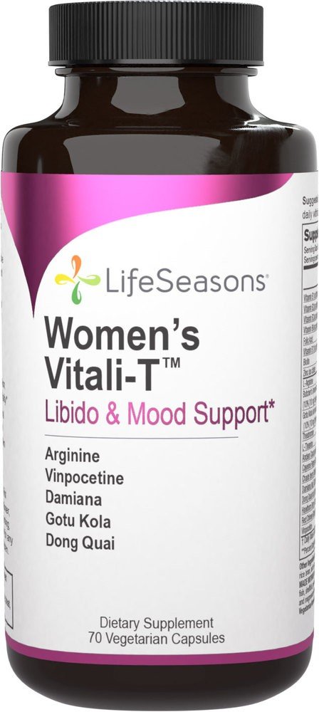 Life Seasons Women&#39;s Vitali-T 70 VegCap