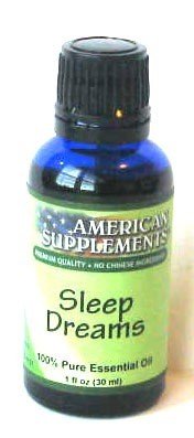 American Supplements Sleep Dream Essential Oil 1 oz Oil