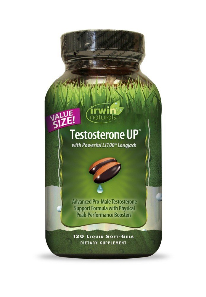 Irwin Naturals Testosterone Up 120 Softgel