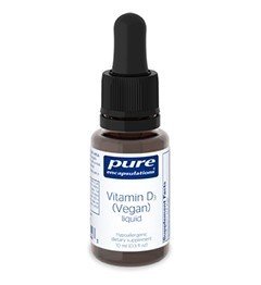 Pure Encapsulations Vitamin D3 (Vegan) 22.5 mL Liquid