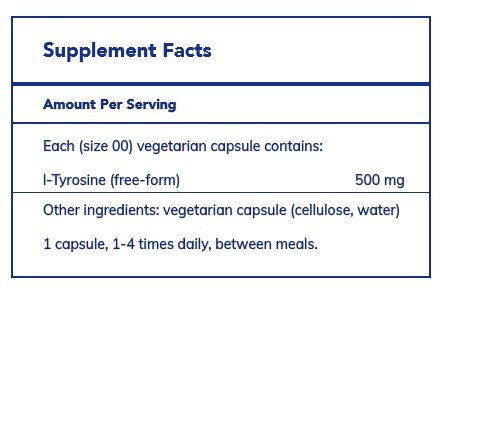 Pure Encapsulations L-Tyrosine 90 Capsule