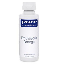 Pure Encapsulations EmulsiSorb Omega 225 ml (7.5 fl oz) Liquid