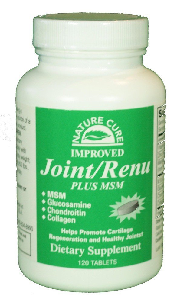 Nature Cure Bee Joint Renu plus MSM 120 Tablet