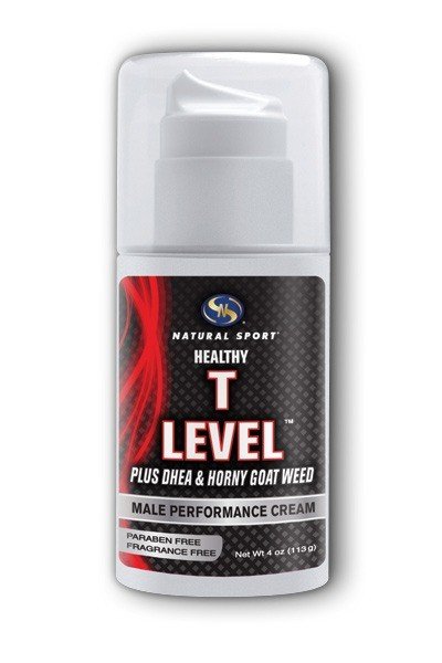 Natural Sport T Level Healthy Unscented 90 VegCap