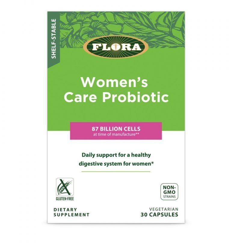 Flora Inc Women's Care Probiotic 30 Capsule