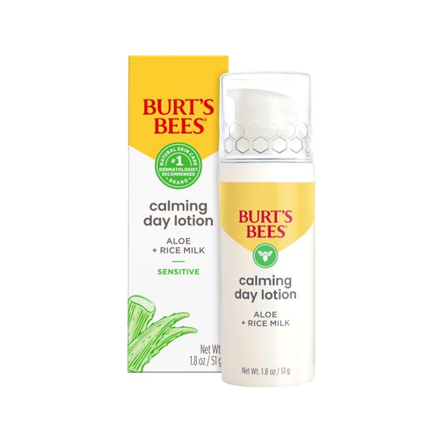 Burt's Bees Sensitive Calming Day Lotion 1.8 oz Lotion