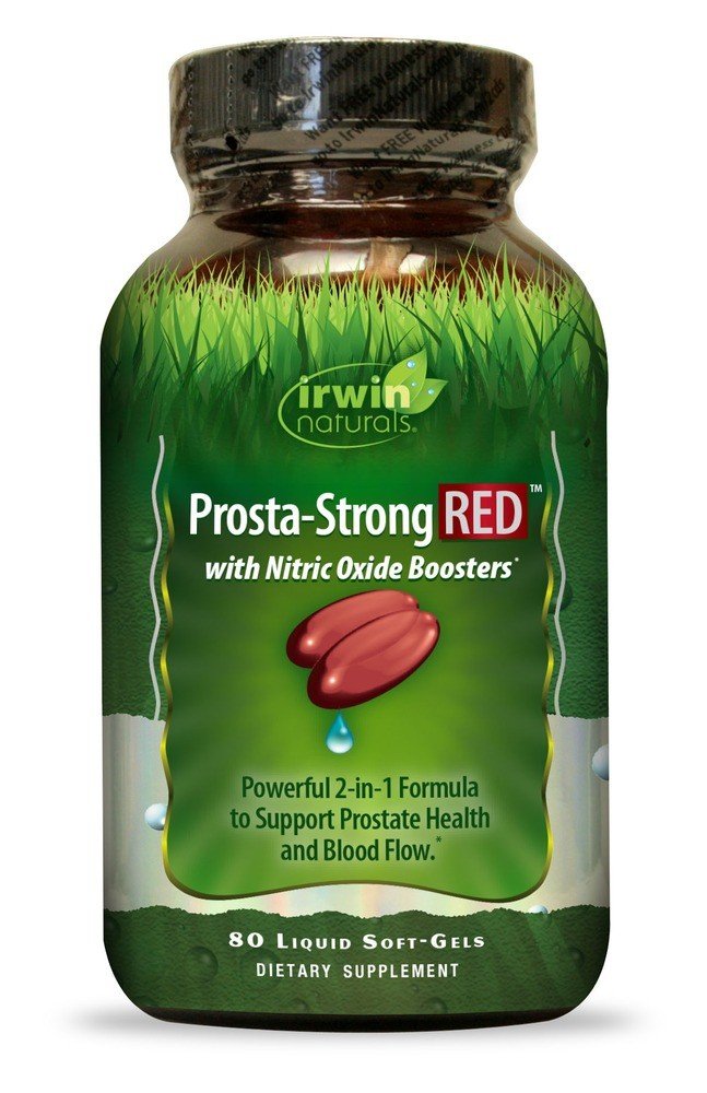 Irwin Naturals Prosta-Strong RED 80 Softgel