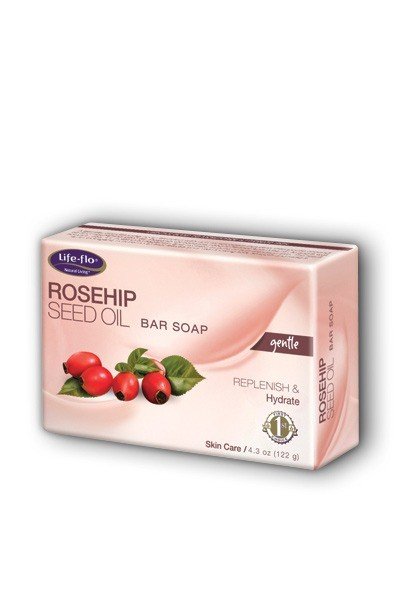 LifeFlo Rosehip Seed Bar Soap 4.03 Bar Soap