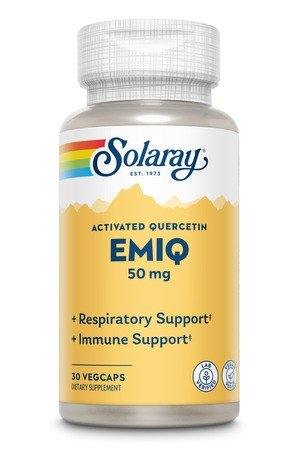 Solaray EMIQ 50 mg 30 VegCap