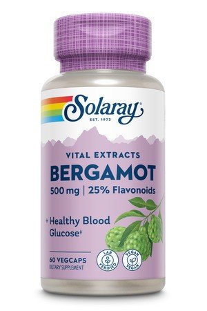 Solaray Bergamot Special Formula 500 mg 60 VegCap