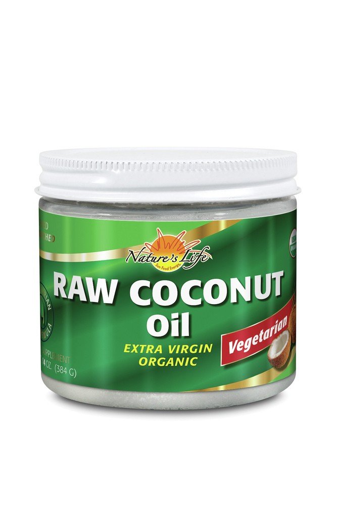 Natures Life Raw Coconut Oil 14 oz Liquid
