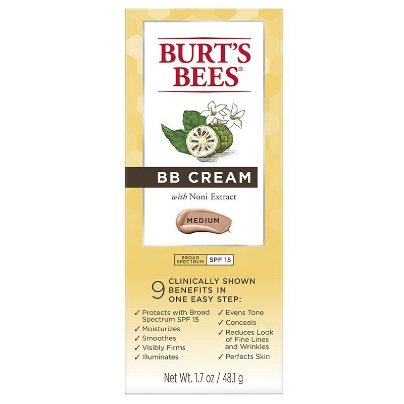 Burt's Bees BB Cream Medium SPF 15 1.7 oz Cream