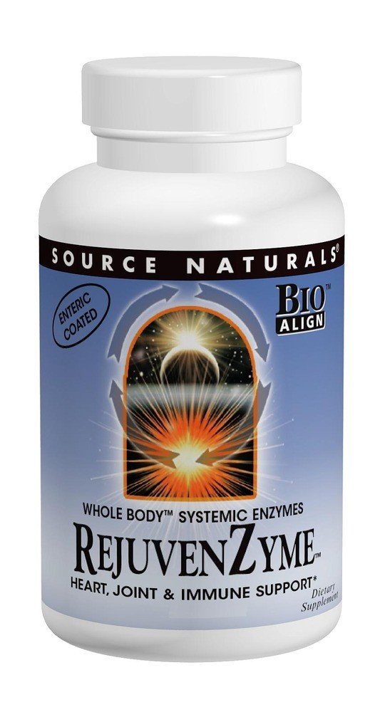 Source Naturals, Inc. RejuvenZyme Whole-Body Enzymes Bio-Aligned 500 Capsule