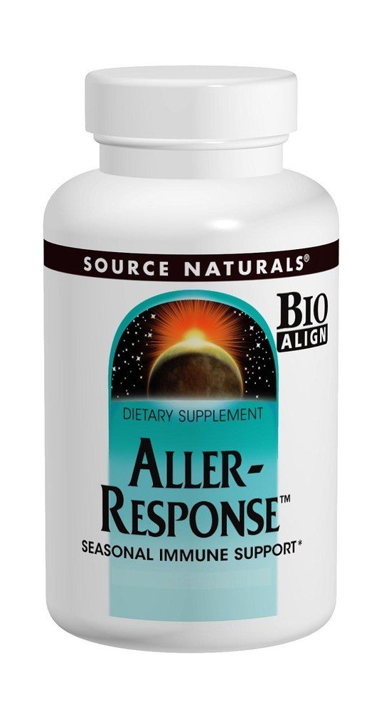 Source Naturals, Inc. Aller-Response Bio-Aligned 30 Tablet