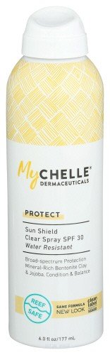 MyChelle Sun Shield Clear Spray SPF 30 6 oz Spray