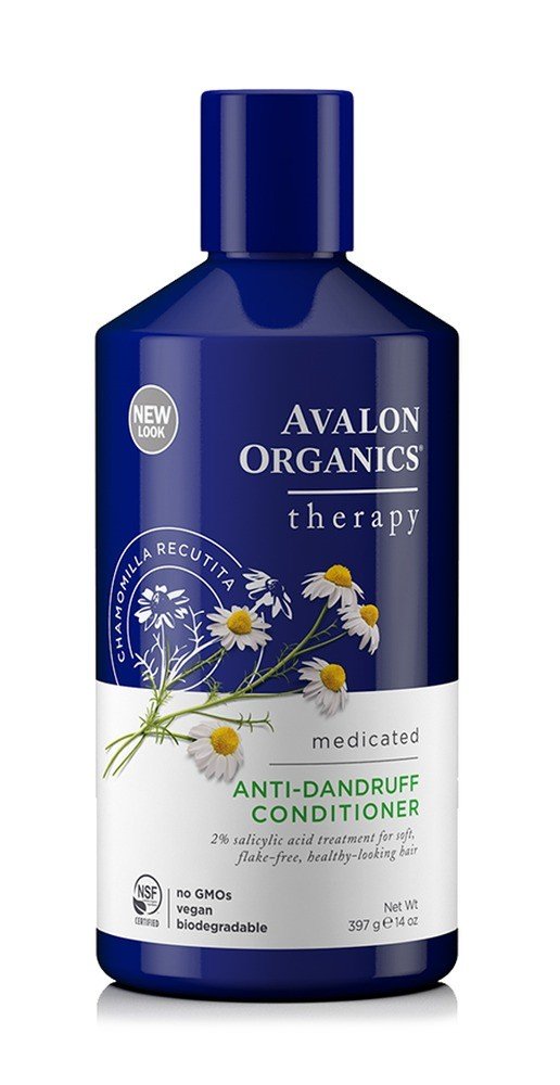 Avalon Organics Anti-Dandruff Medicated Conditioner 14 fl oz Liquid