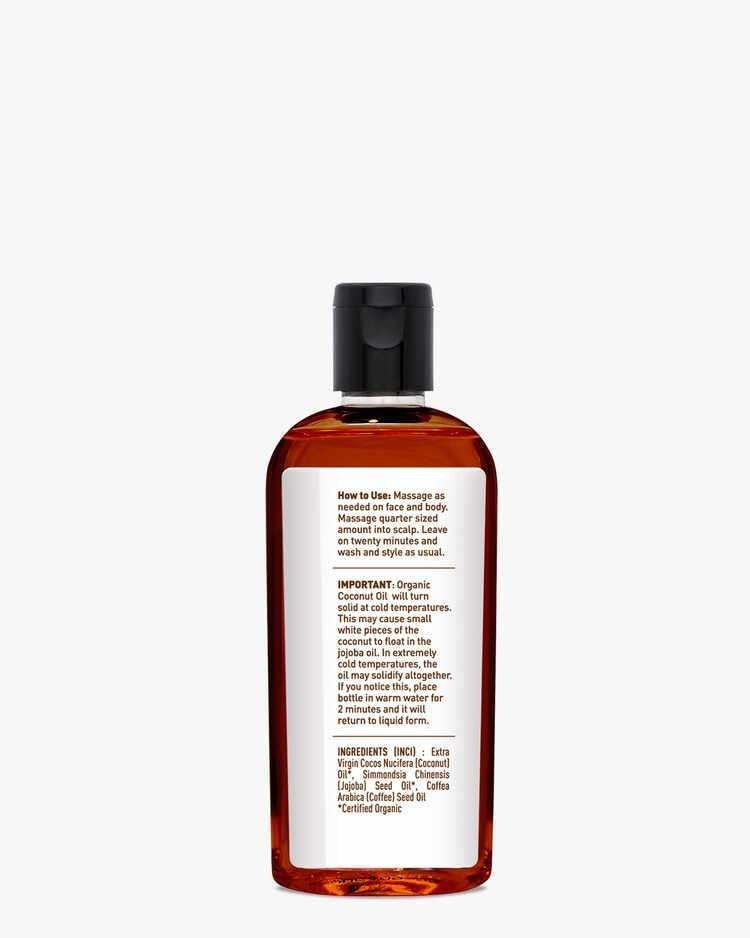 Desert Essence Organic Coconut, Jojoba, &amp; Coffee Oil 4 oz Oil