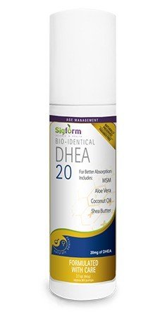 Sigform DHEA 20 3 oz Liquid