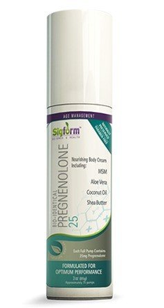 Sigform Pregnenolone 2.5 % 3 oz Liquid