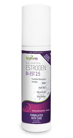 Sigform Bi-Est 2.5 3 oz Cream