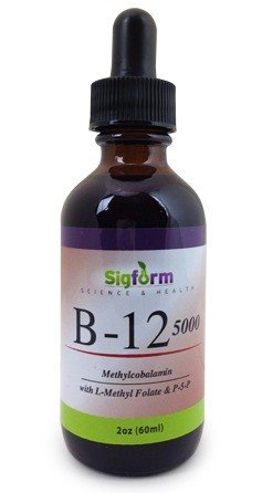 Sigform Vitamin B12 5,000 2 oz Liquid