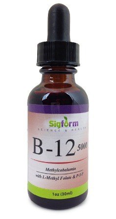 Sigform Vitamin B12 5,000 1 oz Liquid