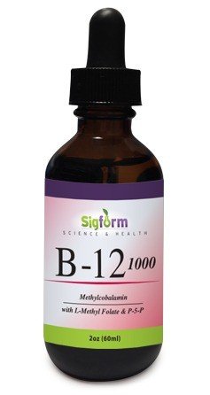 Sigform Vitamin B12 1,000 2 oz Liquid