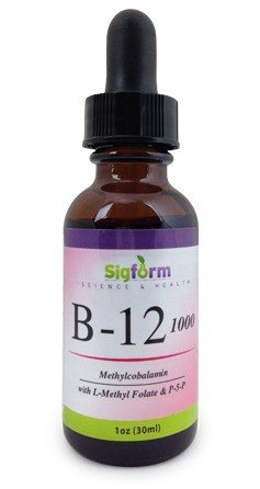 Sigform Vitamin B12 1,000 1 oz Liquid