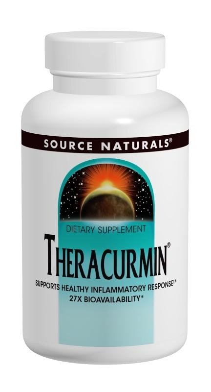 Source Naturals, Inc. Theracurmin 300 mg 60 VegCap