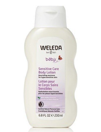 Weleda Baby Care Products Sensitive Care Body Lotion White Mallow 6.8 oz Lotion