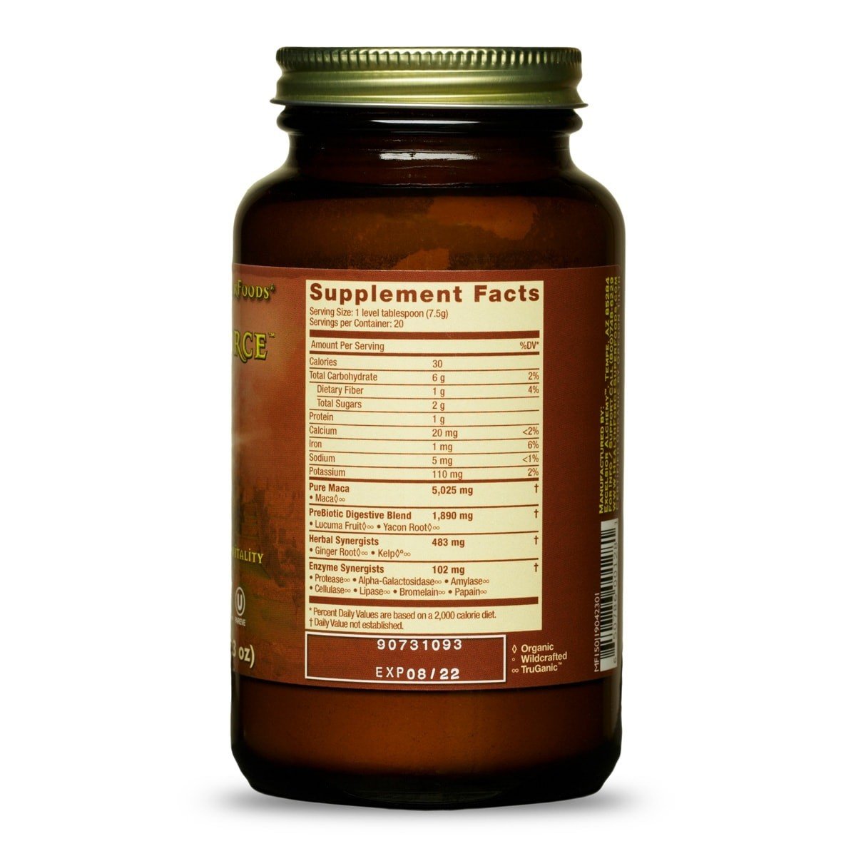 HealthForce Superfoods MycoForce 150 grams (5.3oz) Powder