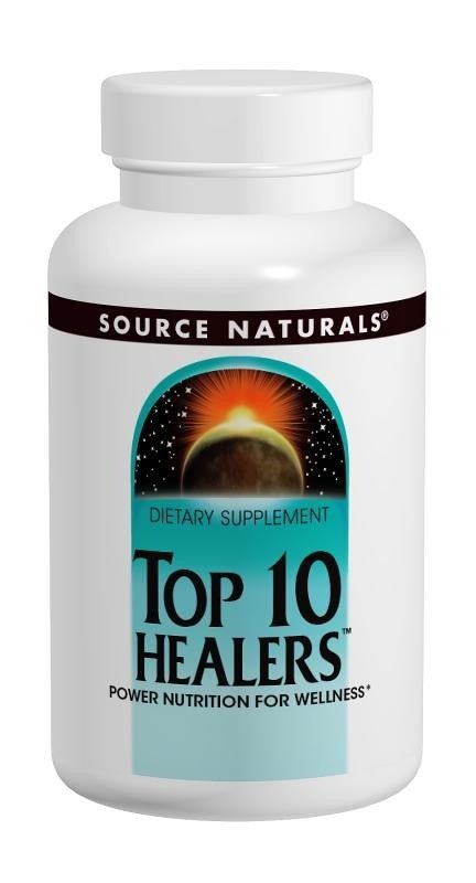 Source Naturals, Inc. Top 10 Healers 120 Tablet