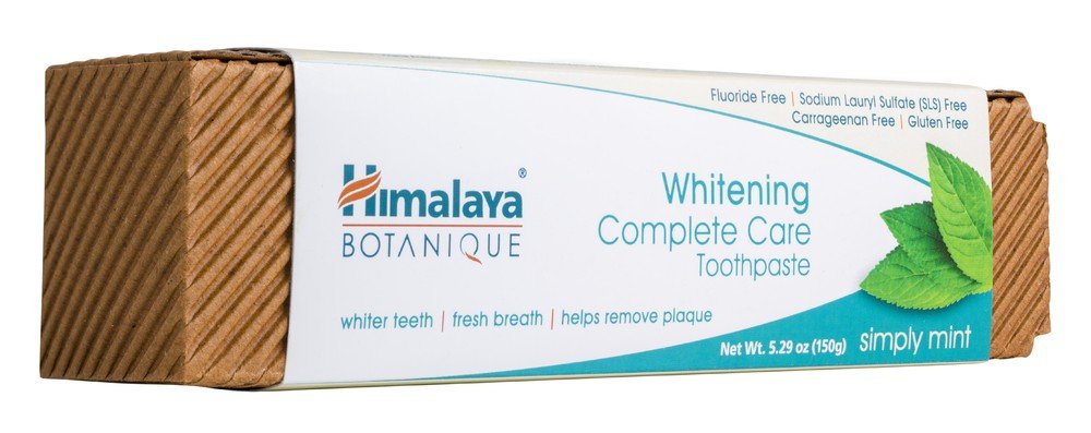 Himalaya Herbals Toothpaste Whitening Complete Care Simply Mint 150 grams Paste