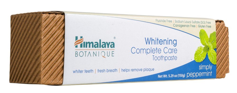 Himalaya Herbals Toothpaste Whitening Complete Care Simply Peppermint 150 grams Paste