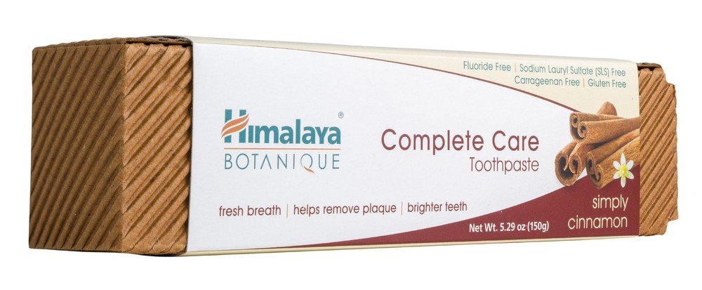 Himalaya Herbals Toothpaste Complete Care Simply Cinnamon 150 grams Paste