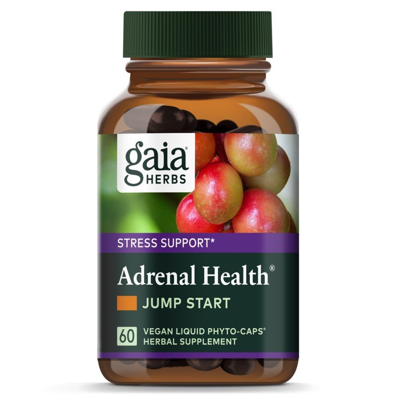 Gaia Herbs Adrenal Health Jump Start 60 VegCap