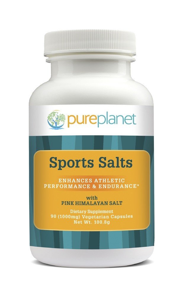 Pure Planet Products Sports Salt 90 VegCap