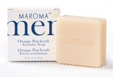 Maroma Men Orange Patchouli Soap 100 g Bar Soap