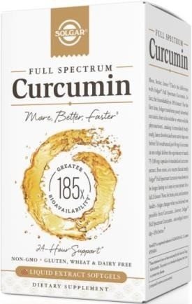 Solgar Curcumin 185x 40 mg 90 Softgels