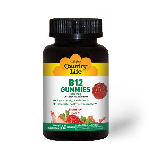 Country Life B 12 Gummies 60 Gummy